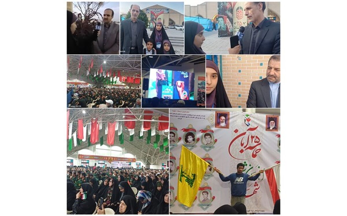 دانش‌آموزان با شرکت در یادواره شهدا با مفاهیم انقلاب اسلامی  آشنا می‌شوند