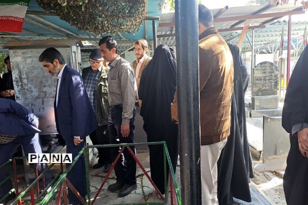 اردوی معنوی راهیان پیشرفت همکاران بسیجی شهرستان رباط‌کریم