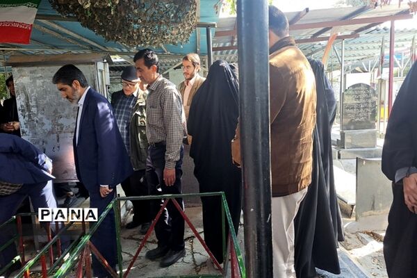 اردوی معنوی راهیان پیشرفت همکاران بسیجی شهرستان رباط‌کریم