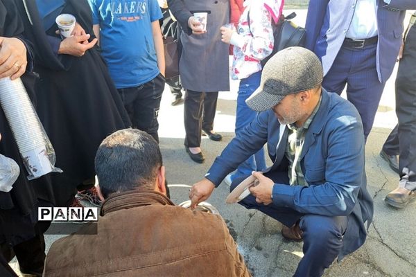 اردوی معنوی راهیان پیشرفت همکاران بسیجی شهرستان رباط‌کریم