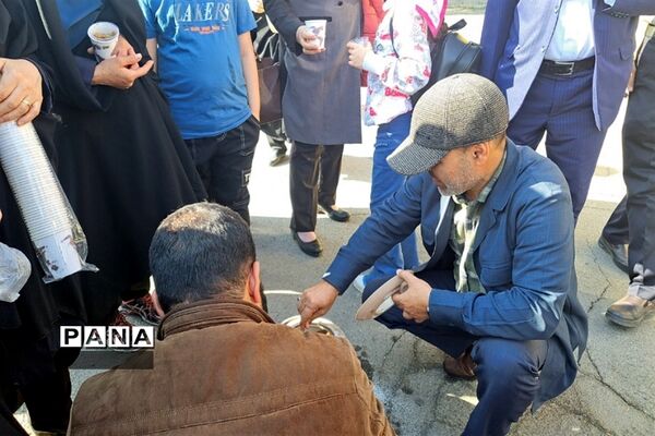 اردوی معنوی راهیان پیشرفت همکاران بسیجی شهرستان رباط‌کریم