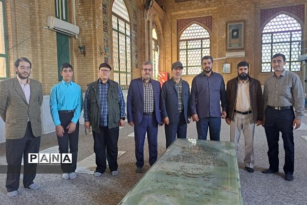 اردوی معنوی راهیان پیشرفت همکاران بسیجی شهرستان رباط‌کریم