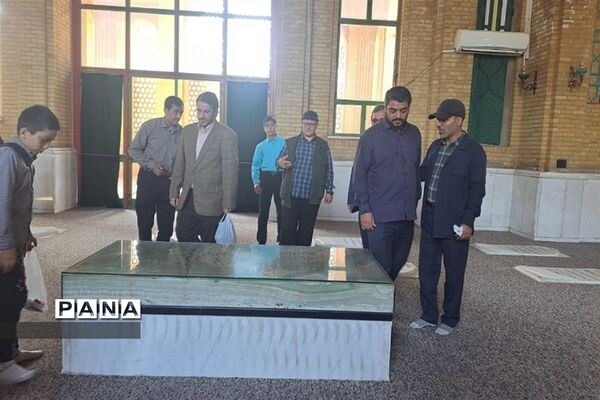 اردوی معنوی راهیان پیشرفت همکاران بسیجی شهرستان رباط‌کریم
