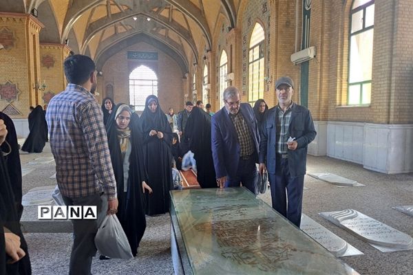 اردوی معنوی راهیان پیشرفت همکاران بسیجی شهرستان رباط‌کریم