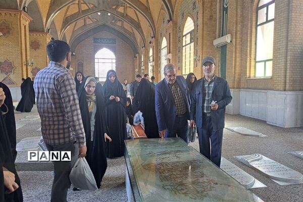 اردوی معنوی راهیان پیشرفت همکاران بسیجی شهرستان رباط‌کریم