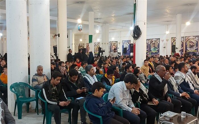 حضور پرشور دانش آموزان اصفهانی در کنگره شهدای دانش آموز