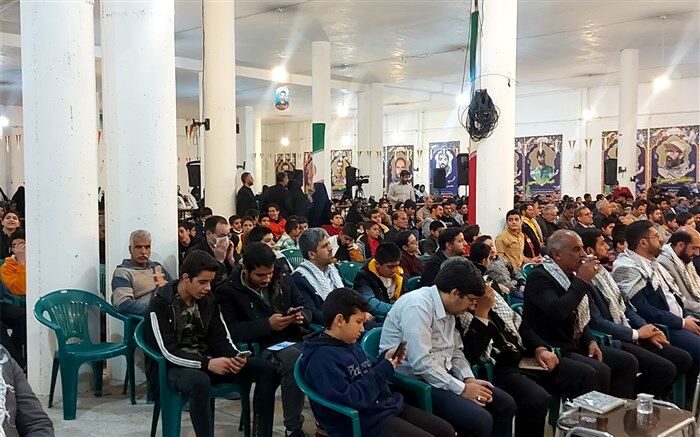 حضور پرشور دانش آموزان اصفهانی در کنگره شهدای دانش آموز