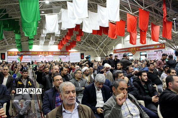 گرامیداشت سالروز حماسه و ایثار اصفهان در گلستان شهدا