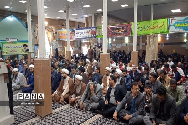 برگزاری یادواره شهداء مدافع وطن در شهرستان فاروج