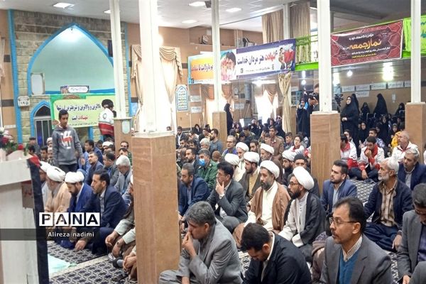 برگزاری یادواره شهداء مدافع وطن در شهرستان فاروج