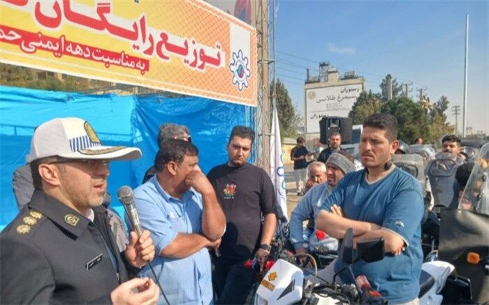 ضرورت نهادینه‌کردن فرهنگ استفاده ازکلاه‌ ایمنی توسط موتورسواران/فیلم
