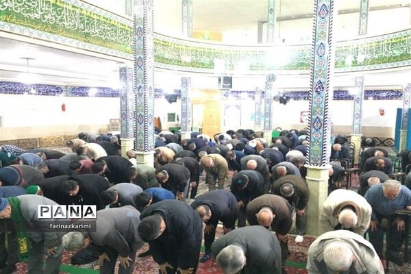 اقامه باشکوه نماز جمعه عبادی_سیاسی در شهرستان فیروزکوه