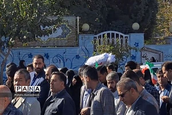 راهپیمایی و حمایت از مردم فلسطین در پاکدشت