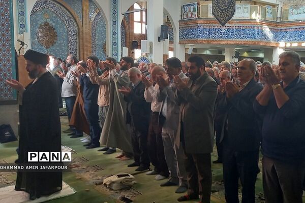 اقامه نماز جمعه در مصلای شهرستان پردیس