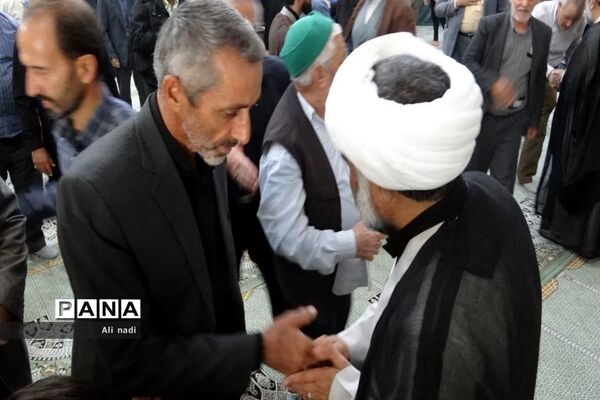 برگزاری نماز عبادی سیاسی جمعه و راهپیمایی حمایت از مردم مظلوم غزه در شهر جوادآباد