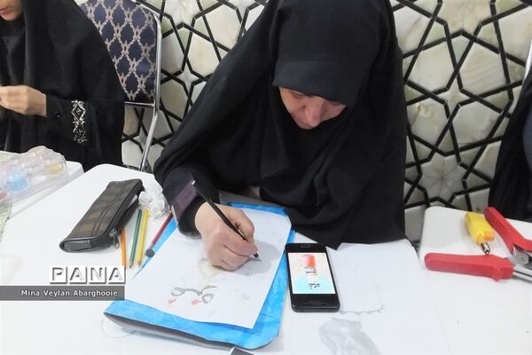 رویداد هنری در نماز جمعه شهرستان پیشوا