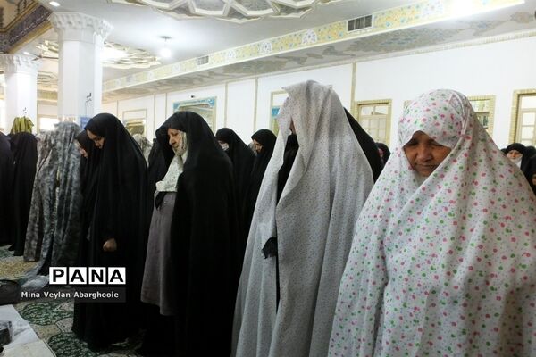 رویداد هنری در نماز جمعه شهرستان پیشوا