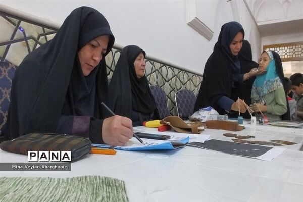 رویداد هنری در نماز جمعه شهرستان پیشوا