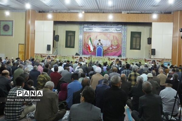 رویداد هنری در نماز جمعه شهرستان پیشوا