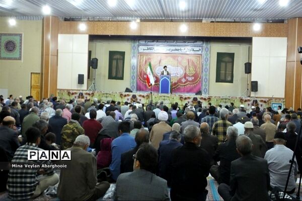 رویداد هنری در نماز جمعه شهرستان پیشوا