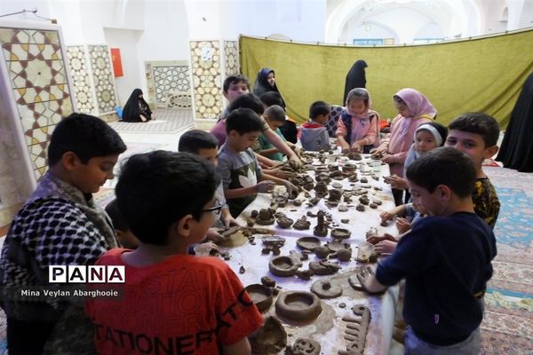 رویداد هنری در نماز جمعه شهرستان پیشوا