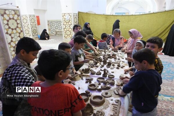 رویداد هنری در نماز جمعه شهرستان پیشوا