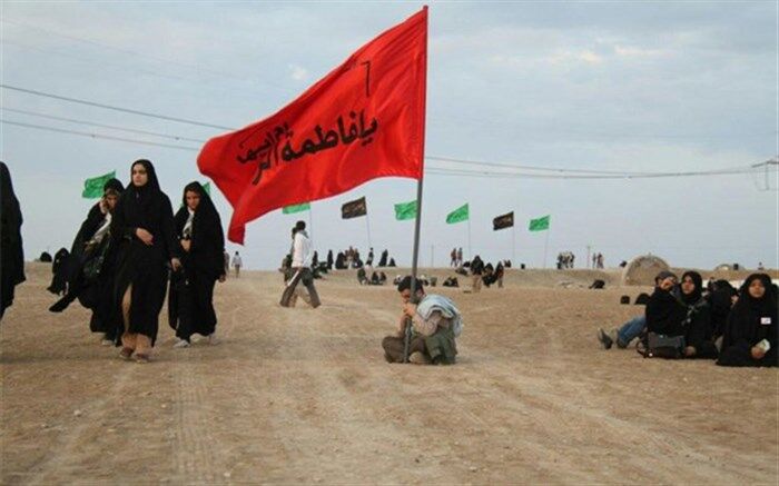 گزارش اردوی راهیان نور دختران عباس‌آباد/فیلم