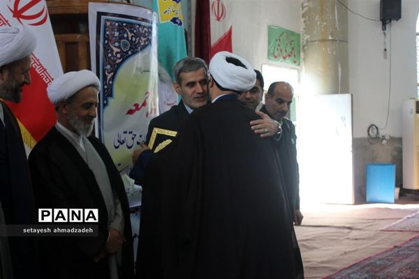 آیین معارفه امام‌ جمعه جدید گلوگاه