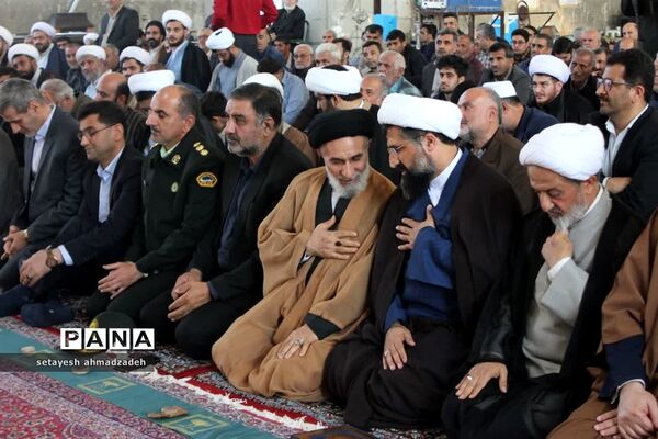 آیین معارفه امام‌ جمعه جدید گلوگاه