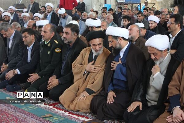آیین معارفه امام‌ جمعه جدید گلوگاه