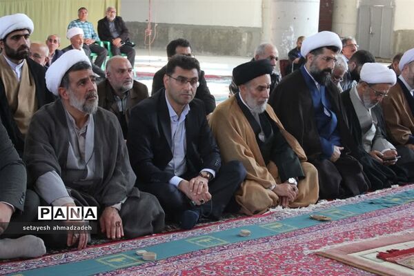 آیین معارفه امام‌ جمعه جدید گلوگاه