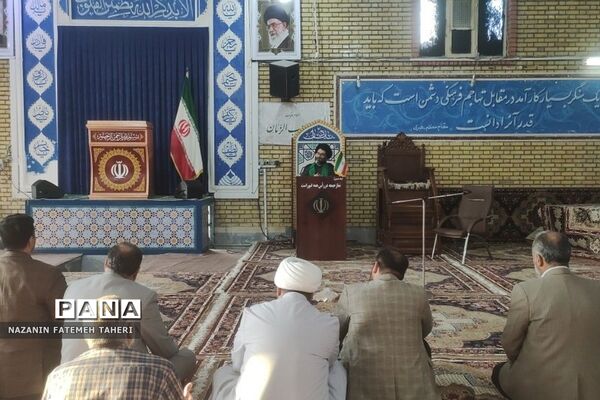 اعزام دانش‌آموزان دختر مدارس فشافویه به اردوی راهیان نور