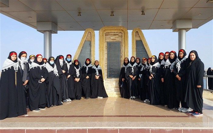 هدف اصلی اردوهای راهیان نور، آشنایی دانش‌آموزان با اهداف و آرمان‌های شهدا است/فیلم