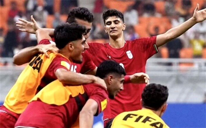 گروسی: دنیا شاهد افتخارآفرینی ‌نوجوانان ایران در ‌جام جهانی بود