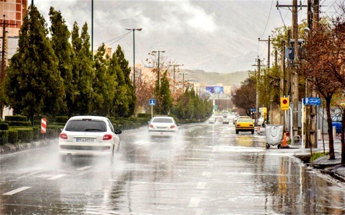ورود سامانه بارشی به کشور از فردا
