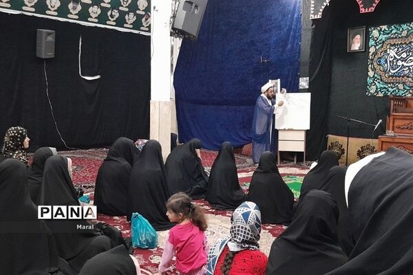 گارگاه روانشناسی ویژه نوجوان در حسینیه شهدا شهرستان قرچک