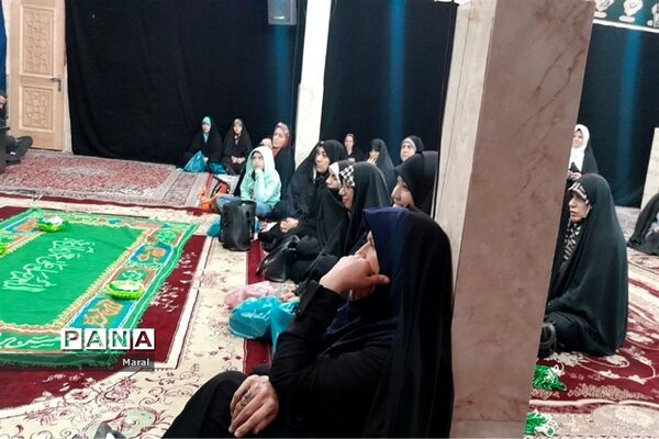 گارگاه روانشناسی ویژه نوجوان در حسینیه شهدا شهرستان قرچک