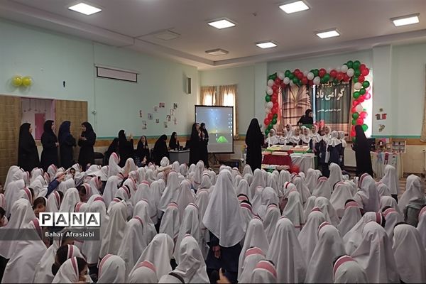 افتتاح کتابخانه مدرسه شهید بنی‌هاشمی به‌مناسبت هفته کتاب و کتابخوانی در شهرستان رباط‌کریم