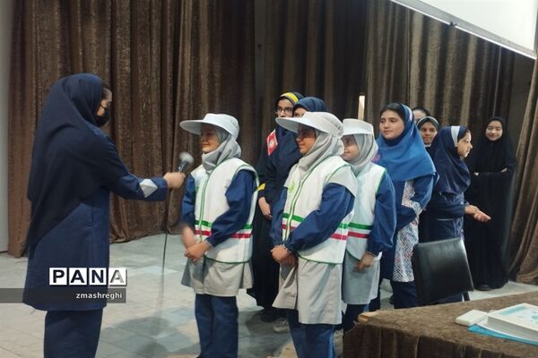 جلسه توجیهی خبرنگاران پانا شهرستان کاشان