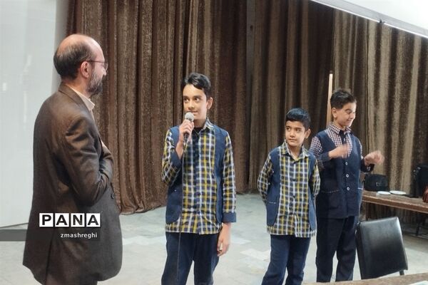 جلسه توجیهی خبرنگاران پانا شهرستان کاشان