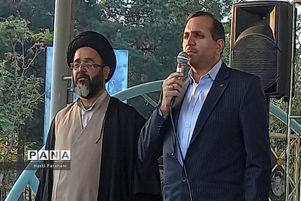 اعزام دانش‌آموزان دختر شهرستان‌قرچک به اردوی راهیان نور