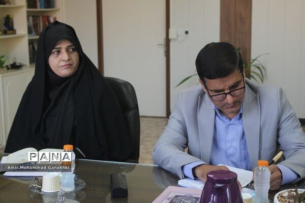 نشست کمیته استانی مانور زلزله در آموزش و پرورش استان بوشهر