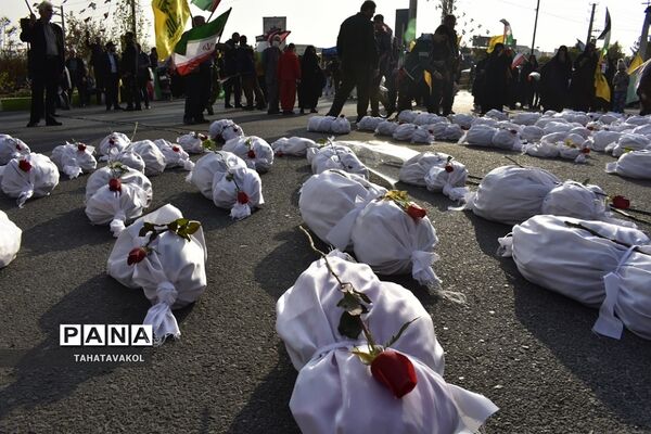 تجمع مردمی همدردی و پشتیبانی  کودکان غزه در شهرستان پردیس