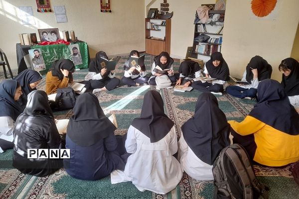 ختم سوره یاسین به یاد چهلمین روز در گذشت شهدای غزه در ناحیه دو ری