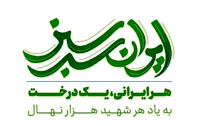 افتخار آفرینی دانش آموز درمیانی در پویش کشوری «ایران سرسبز»