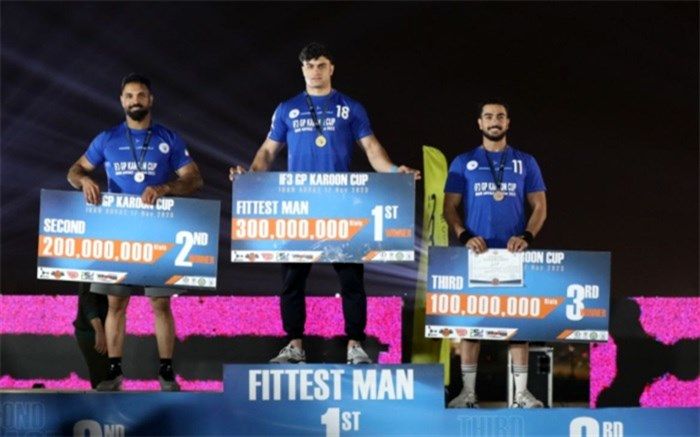 معرفی نفرات برتر مسابقات جایزه بزرگ فانکشنال فیتنس