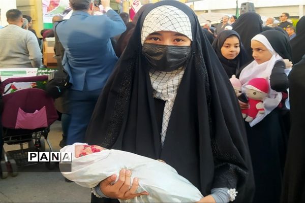 پویش فریاد عروسک‌ها در شهرضا