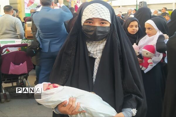پویش فریاد عروسک‌ها در شهرضا
