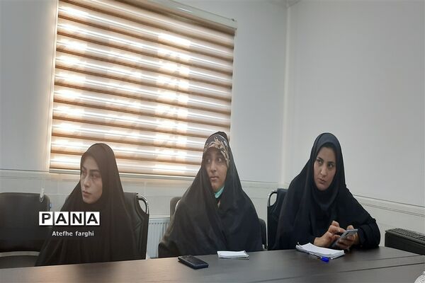 نشست خبری فرمانده ناحیه مقاومت بسیج شهرستان بافق با اصحاب رسانه