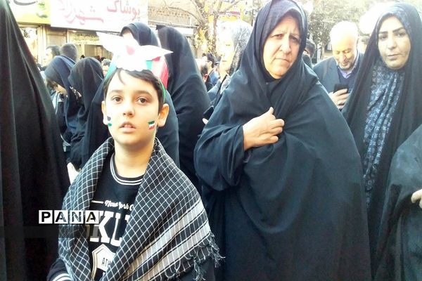 همایش حمایت از کودکان فلسطینی در زنجان